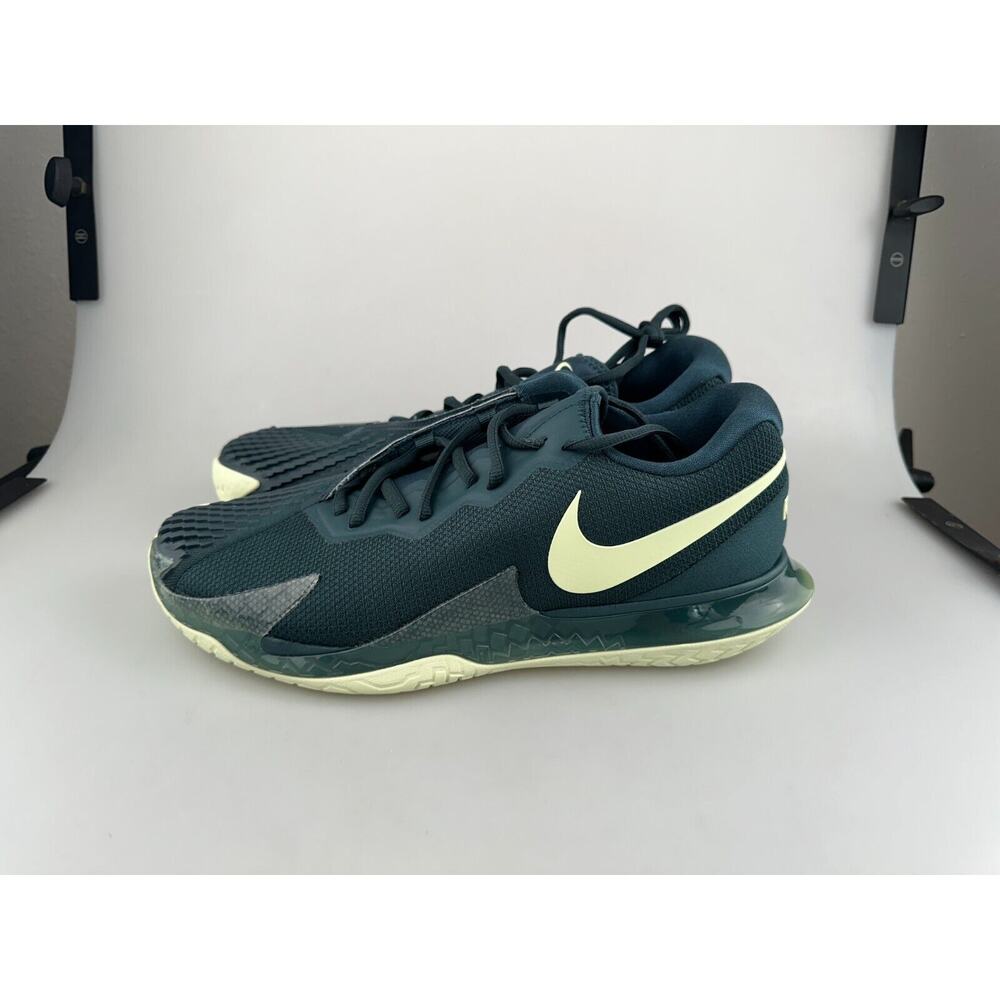 Nike Court Zoom Vapor Cage 4 Rafa ‘Deep Jungle’ Green DD1579-301 Men Size 11.5